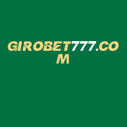 Logo da GIROBET777